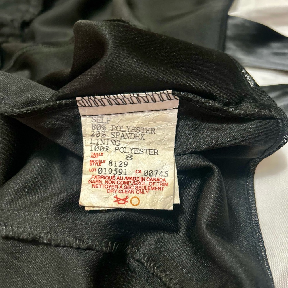 JS Collections black Top - Picture 9 of 10